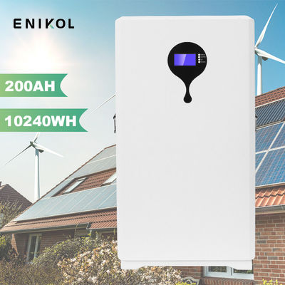 リチウムイオン ホームエネルギー貯蔵 バッテリー パワーウォール Lifepo4 20Kwh 48V 100ah 200ah
