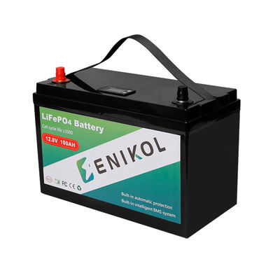 OEM 12 ウォルト RV LiFePo4 バッテリー 100ah 太陽電池 リチウムイオン バッテリー