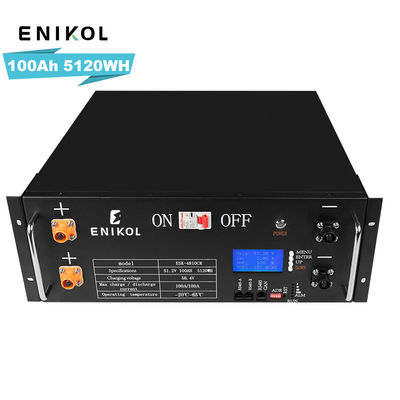 24V 200h リチウム鉄リン酸 RV バッテリー 48V 100ah Lifepo4 エネルギー貯蔵 バッテリー