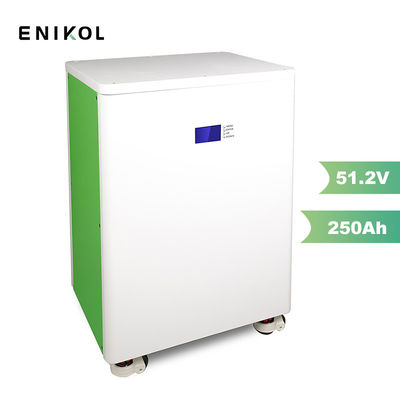 垂直家用エネルギー貯蔵電池 12.8kwh Lifepo4 リチウムイオン電池 48ボルト 250ah