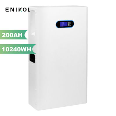 太陽エネルギー リチウム 壁掛け LiFePo4 バッテリー 10kw 20kw 48V 200Ah