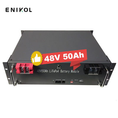 48Vフォークリフト リチウム電池 パック 50ah Lifepo4 電池 太陽系用