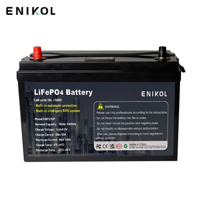 家庭用エネルギー貯蔵 RV LiFePo4 バッテリー リチウム 12V 100ah ディープサイクル バッテリー