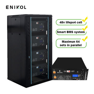 スマートBMS LIFE Po4 太陽電池 48V 200ah 24V 100ah 積み重ねたエネルギー貯蔵電池