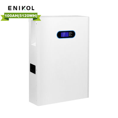 パワーウォール 5kw 壁掛け LiFePo4 バッテリー 48V 100Ah 太陽電池 リチウムイオン バッテリー