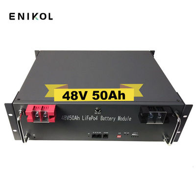 51.2V Lifepo4 太陽電池貯蔵システム 50ah 48V リチウム太陽電池