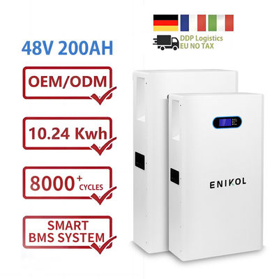 ライフポ4 48v 200ah リチウムイオン電池 10kw エネルギー貯蔵 太陽電池 壁電池