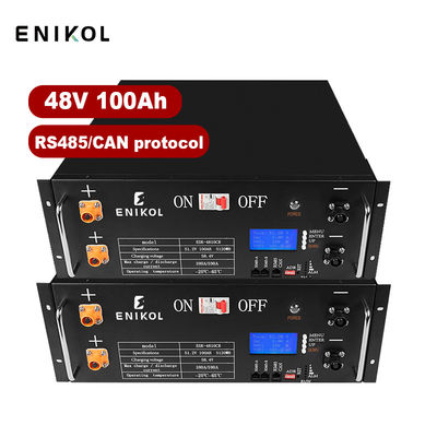 51.2V LFP Lifepo4 バッテリーパック 50ah 100ah 200ah 24V 48V リチウムイオンバッテリー