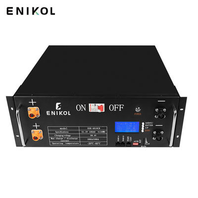 エネルギー貯蔵 リチウム電池 48V ソーラー電池 ライフポ4 ラック 51.2v 100ah 電池