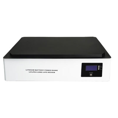 LiFePo4 積み重ねられる家電池 48v 5kw 10kw 15kw BMS CAN/RS485