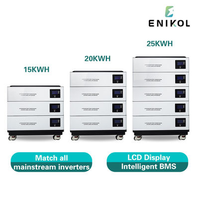 5kwh-80kwh 容量 Lifepo4 バッテリー 100ah 48V 太陽電池 エネルギー貯蔵システム