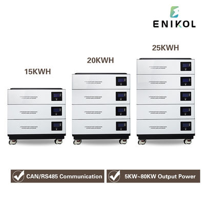 48V 太陽電池 バックアップ電源システム 5KW 51.2V LiFePO4 電池パック
