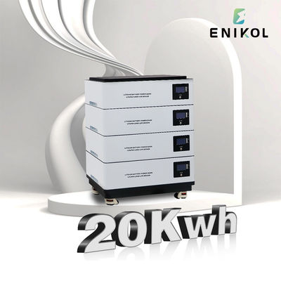 OEMグレードA リチウムイオン電池 48v 100ah LFP電池 太陽光電池 20kwh 積み立てられる電池