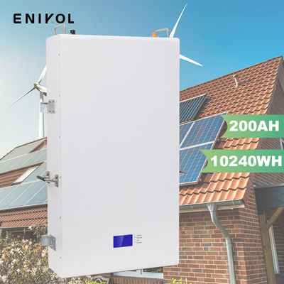 ソーラーウォール 48v 200ah Lifepo4 バッテリー リチウムイオン バッテリー 10kwh