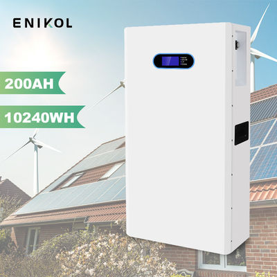 家庭用 パワーウォール Lifepo4 バッテリー 200AH 48V 太陽電池 持続電源