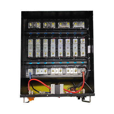 LCDディスプレイ 48V 太陽電池 Lifepo4 内蔵 BMS と 5120WH 定数容量