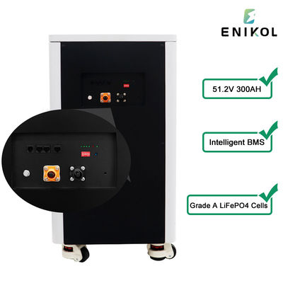 ライフポ4 アクチュ 48v 300ah リチウムイオン 太陽電池 ホイールタイプ 15kwh バッテリー