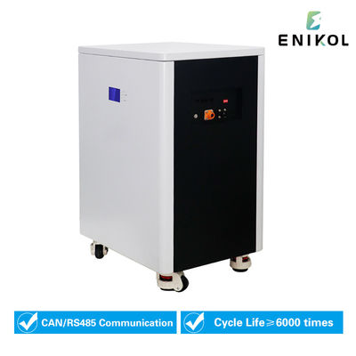 長寿命 48V 太陽電池 Lifepo4 15kwh エネルギー貯蔵システム リチウム電池