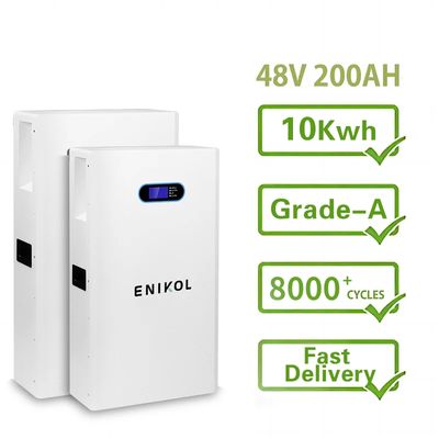 48ボルト リチウムイオン電池 壁付 200Ah 51.2V LiFePo4 電池 パワーウォール
