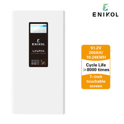 48V 300AH 15kwh ウォールマウント LiFePO4 太陽電池
