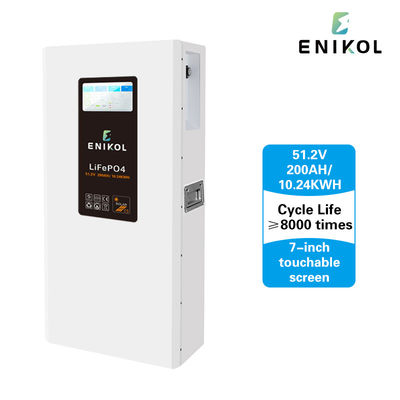 通信機能 RS485/RS232/CAN プロトコル付き 48V 10KWH 15KWH リチウム電池