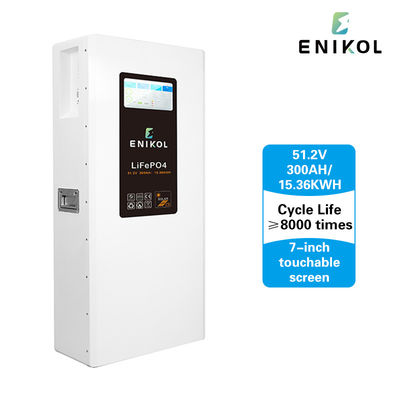 7インチタッチ画面 100AH-300AH 太陽電池 48V リチウム Lifepo4 バッテリー