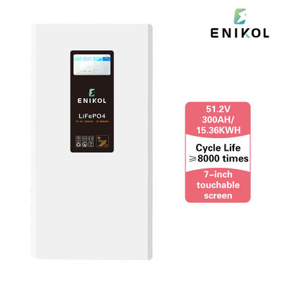 家庭用太陽エネルギー貯蔵 48V リチウム鉄リン酸電池 電源壁 10KWH