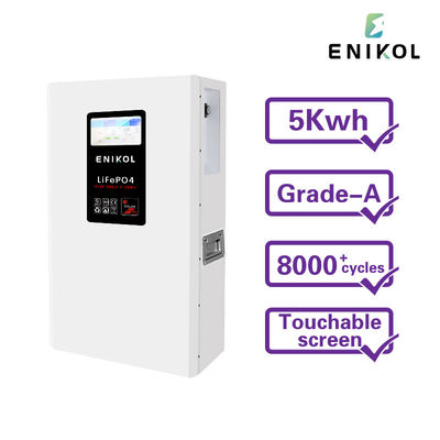 5KW 48V 太陽電池 51.2V 100AH リチウムイオン電池