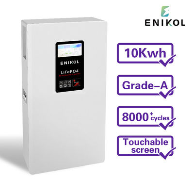 48V 200AH タッチ可能な家庭用エネルギー貯蔵電池 51.2V 10kwh リチウム鉄リン酸電池