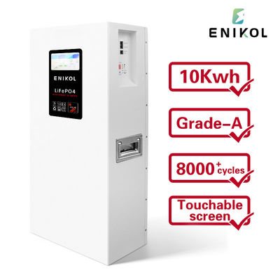 58.4V 充電電圧 200A 最大電流とスマート CAN プロトコルを持つ家庭用エネルギー電池