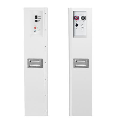 壁掛け 15KWH 51.2V 300AH LiFePo4 バッテリー 48V タッチスクリーン エネルギー貯蔵 バッテリー