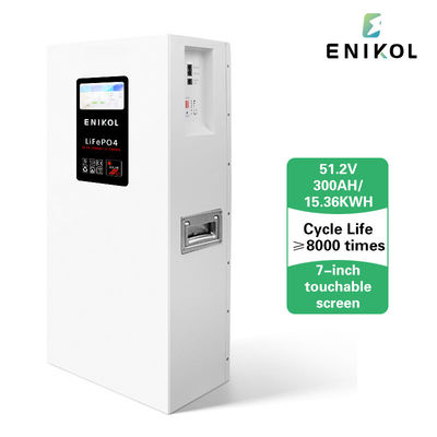 ホーム ソーラー 300AH LiFePo4 バッテリー パワー 壁 RS485 RS232 通信 BMS BMS に組み込まれ