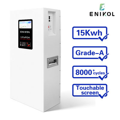 パワーウォールマウント 300Ah 48V LiFePo4 バッテリー リチウム ソーラー用 スマートBMS