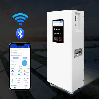 51.2V 太陽電池 48V リチウム鉄リン酸 LiFePO4 電池 長期間のエネルギー貯蔵