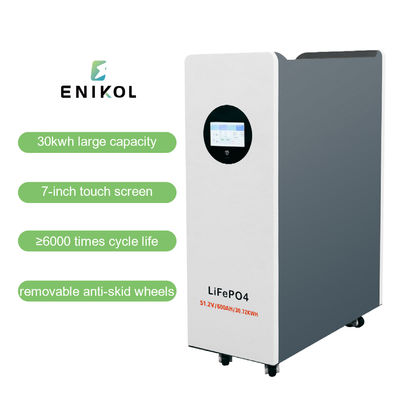 家庭用エネルギー貯蔵 51.2v 30kwh リチウム電池 600ah 48V 太陽電池 パック Lifepo4