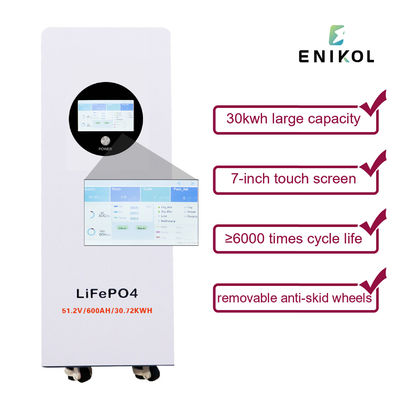 大容量 30kwh 48V 太陽電池 住宅用 600h リチウム鉄リン酸電池